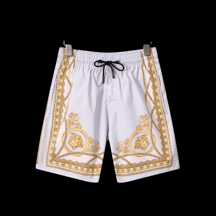 SHORT VERSACE WHITE 2025