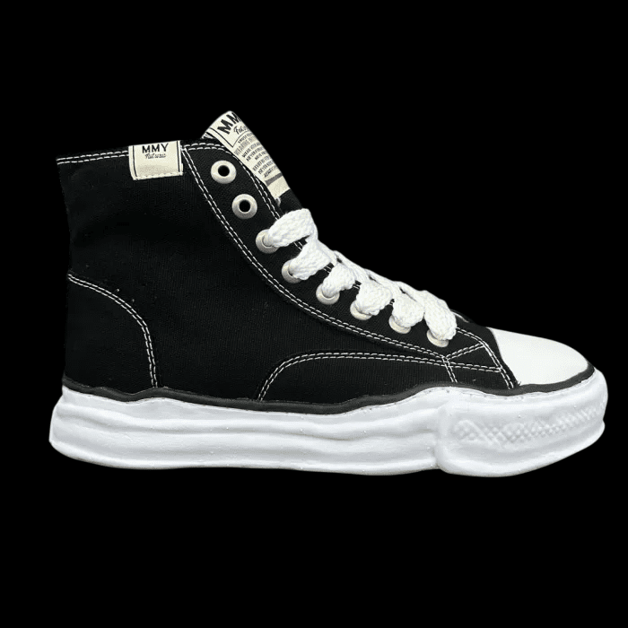 Aison Mihara Yasuhiro MMY High Sneaker Core Black 2025