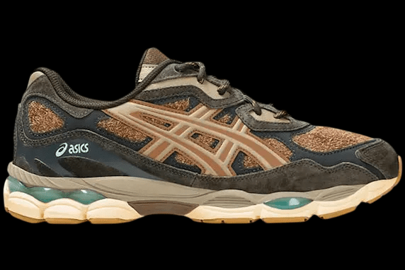ASICS Gel-NYC Brown Storm Tan Presidio 2025