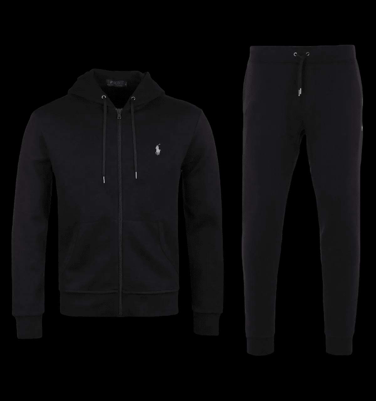 P TRACKSUIT – BLACK 2025