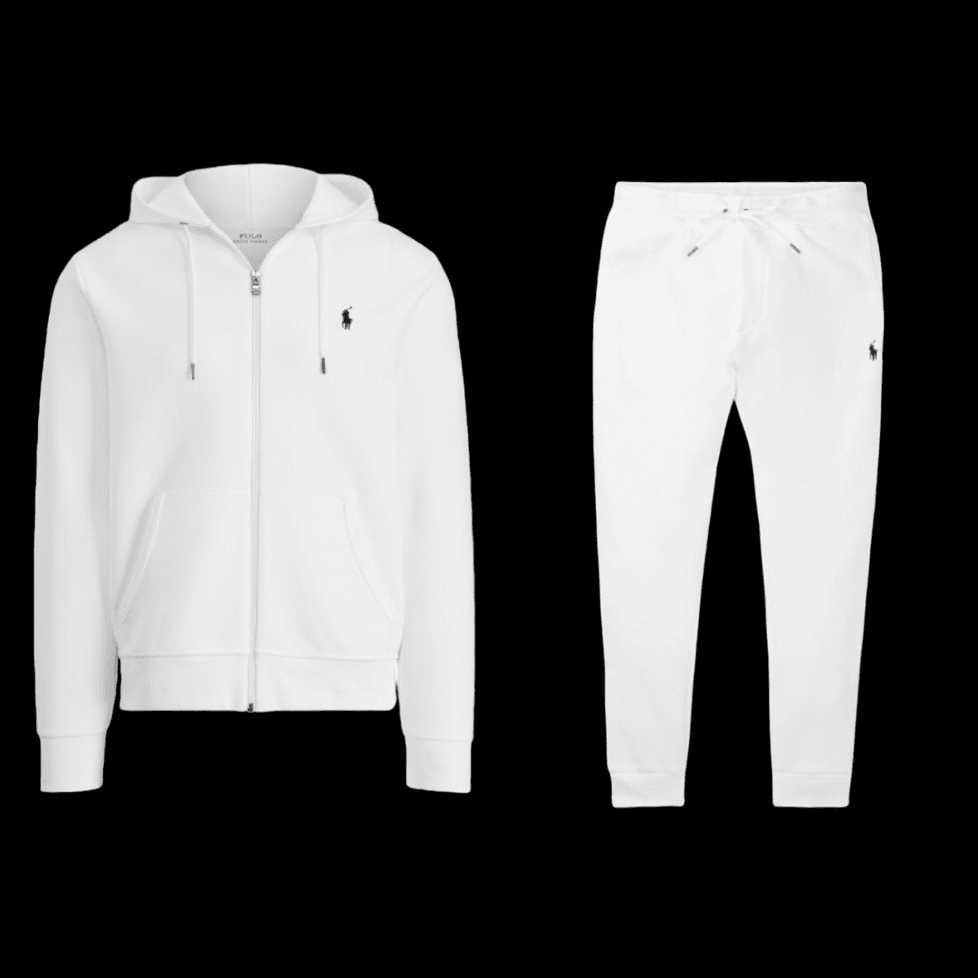 P TRACKSUIT – WHITE 2025