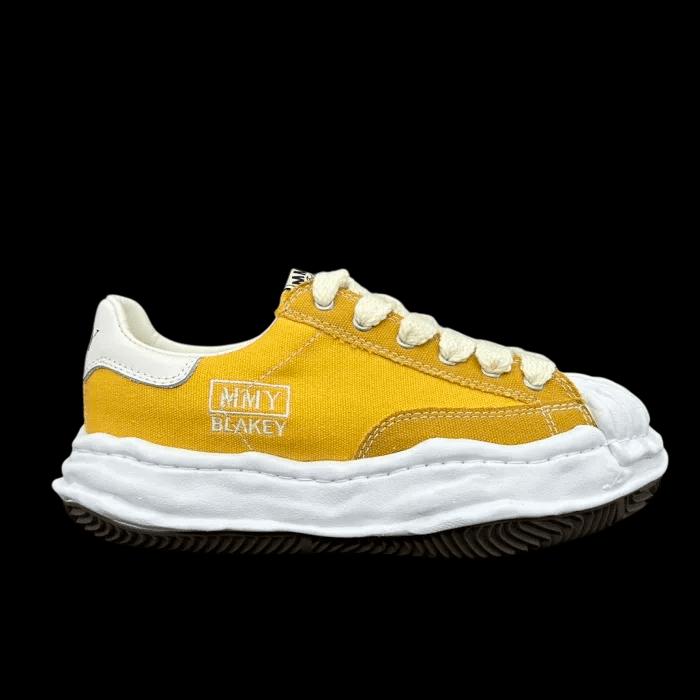 Aison Mihara Yasuhiro MMY Blakey Sneaker Yellow 2025