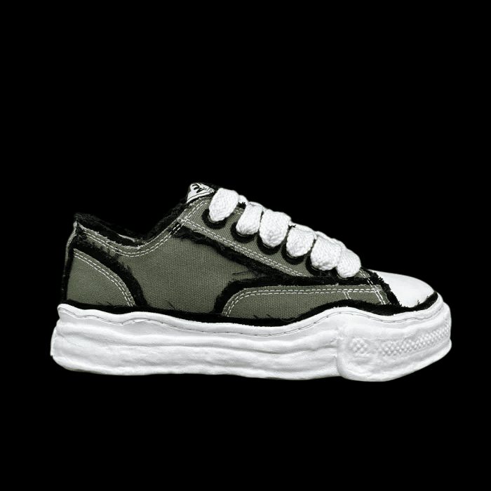 Aison Mihara Yasuhiro MMY Sneaker Green Black 2025