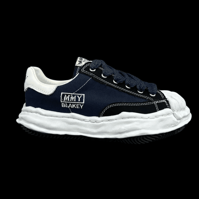 Aison Mihara Yasuhiro MMY Blakey Sneaker Navy Blue Black 2025