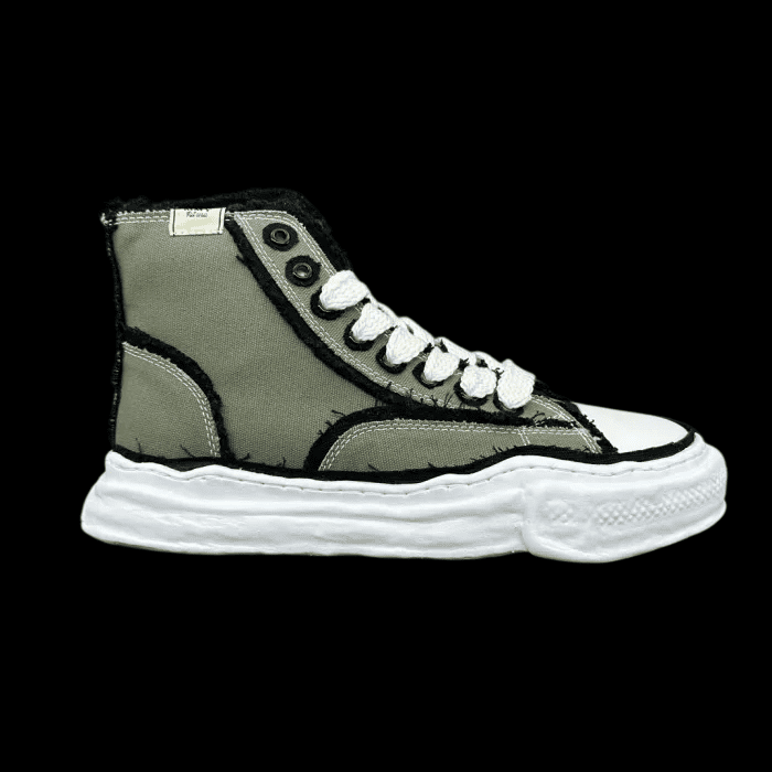 Aison Mihara Yasuhiro MMY High Sneaker Green 2025