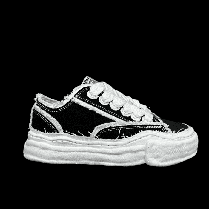 Aison Mihara Yasuhiro MMY Sneaker Black White 2025