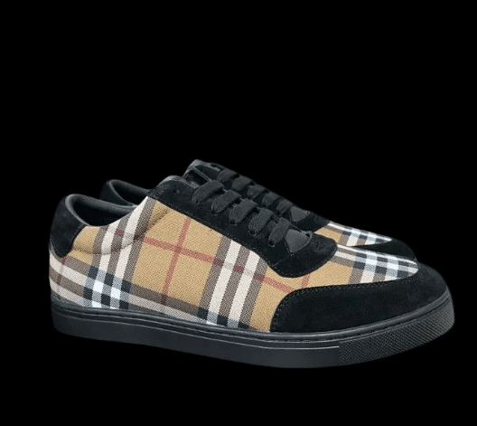 Burberry Vintage Check Patchwork Sneaker Black 2025