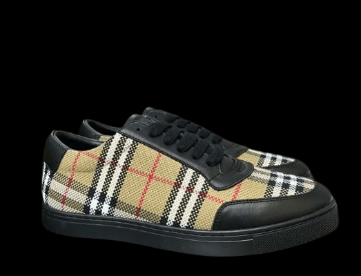 Burberry Vintage Check-Print Low-Top Sneaker 2025