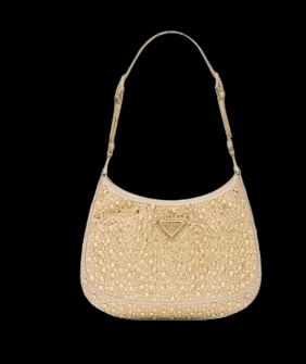 SATIN BAG CRYSTAL 2025