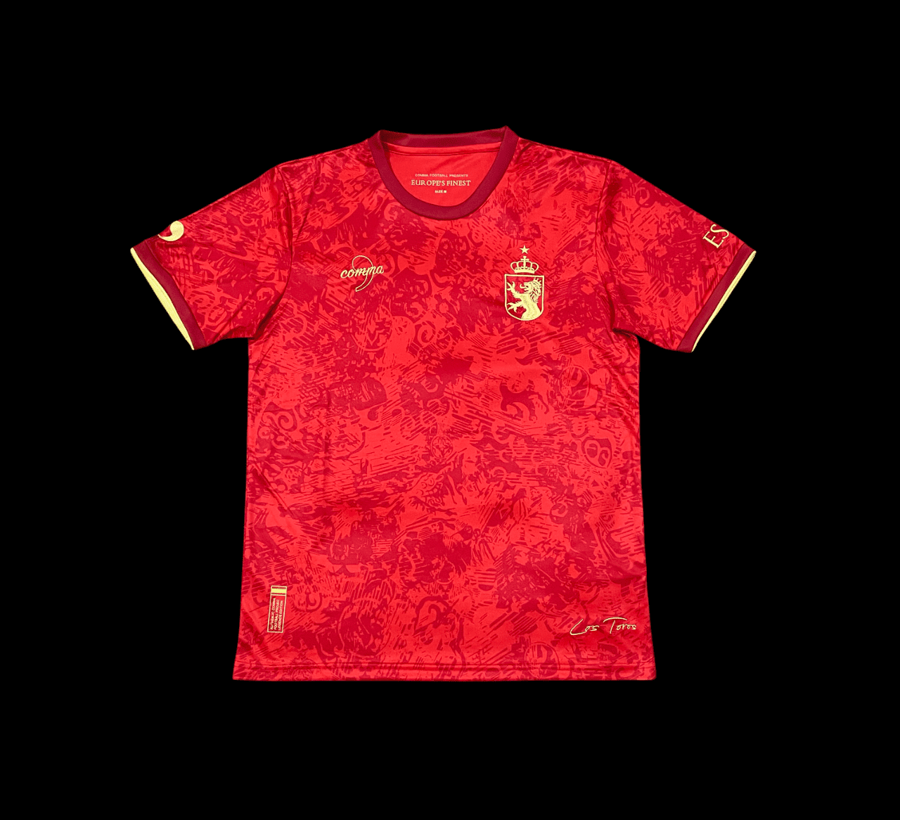 T-SHIRT SPAIN NATIONAL TEAM 2025