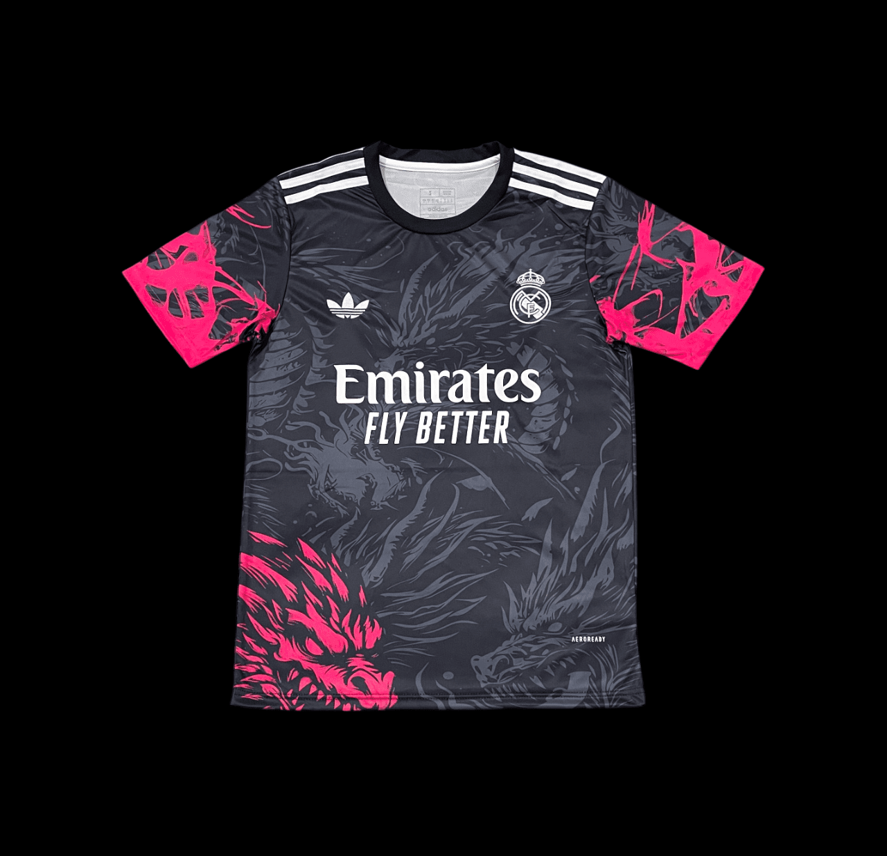 T-SHIRT REAL MADRID 2025