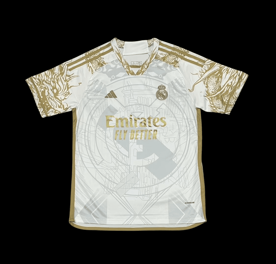 T-SHIRT REAL MADRID 2025