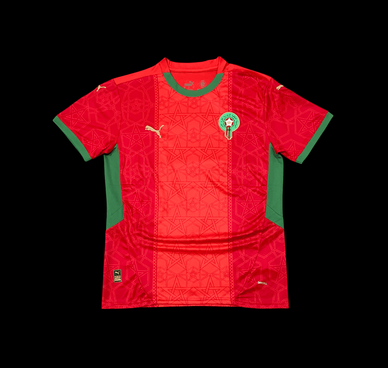 T-SHIRT MOROCCO NATIONAL TEAM 2025