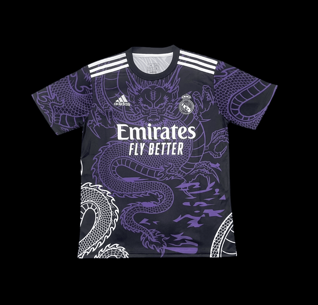 T-SHIRT REAL MADRID 2025