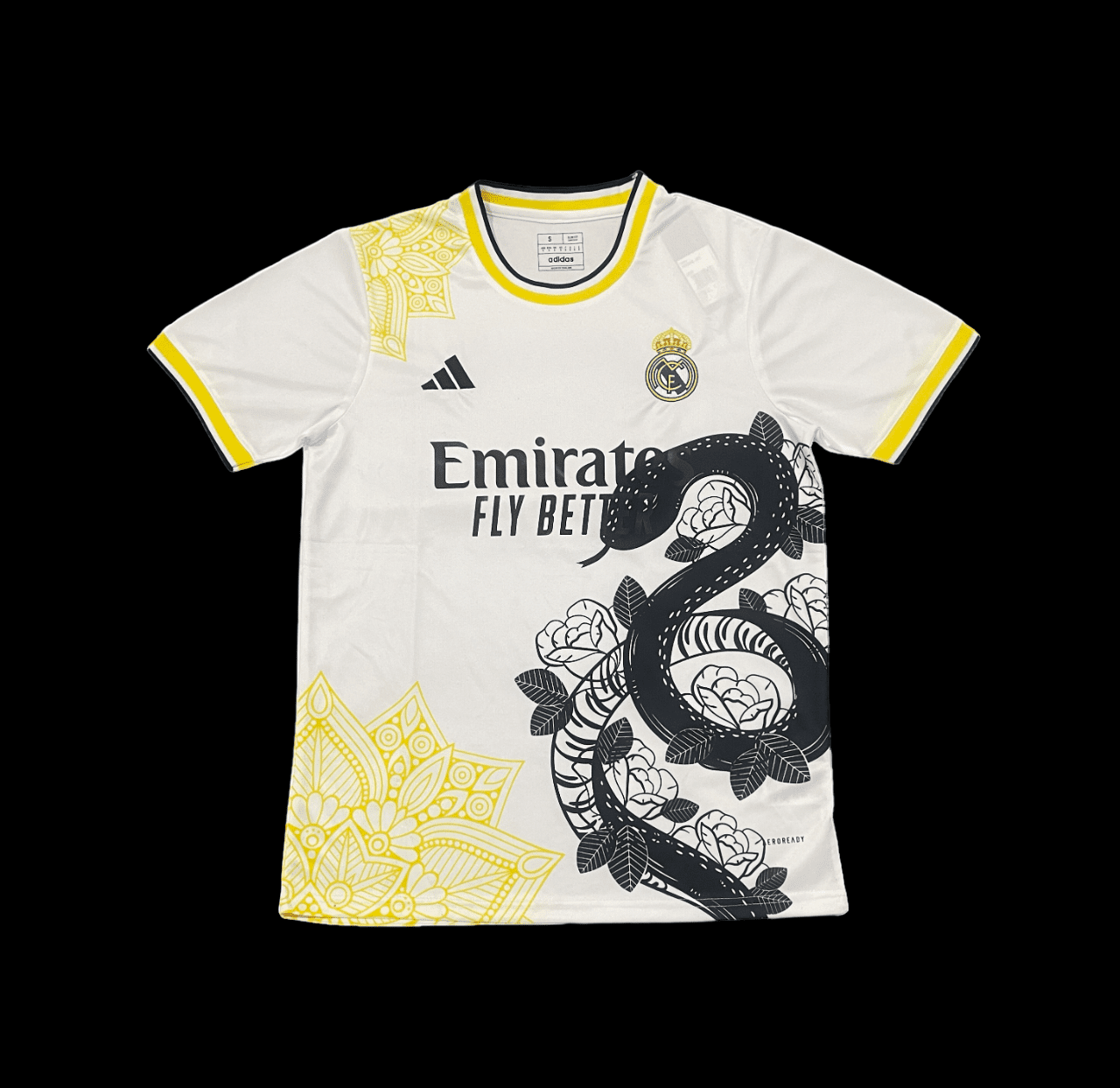 T-SHIRT REAL MADRID 2025