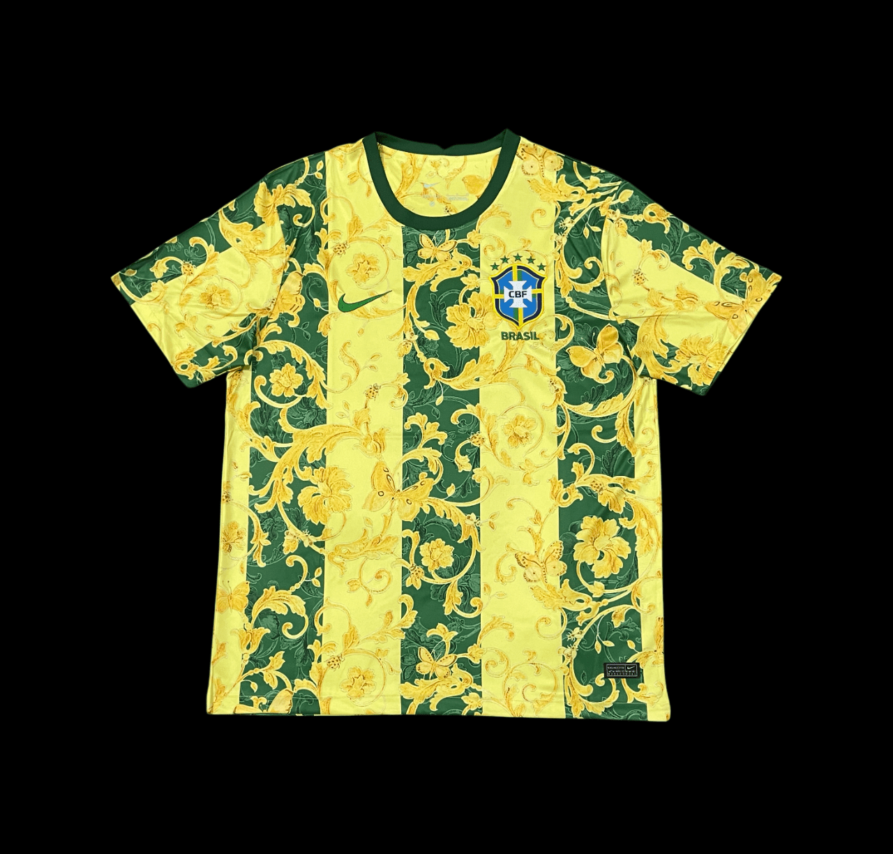 T-SHIRT BRAZIL NATIONAL TEAM 2025