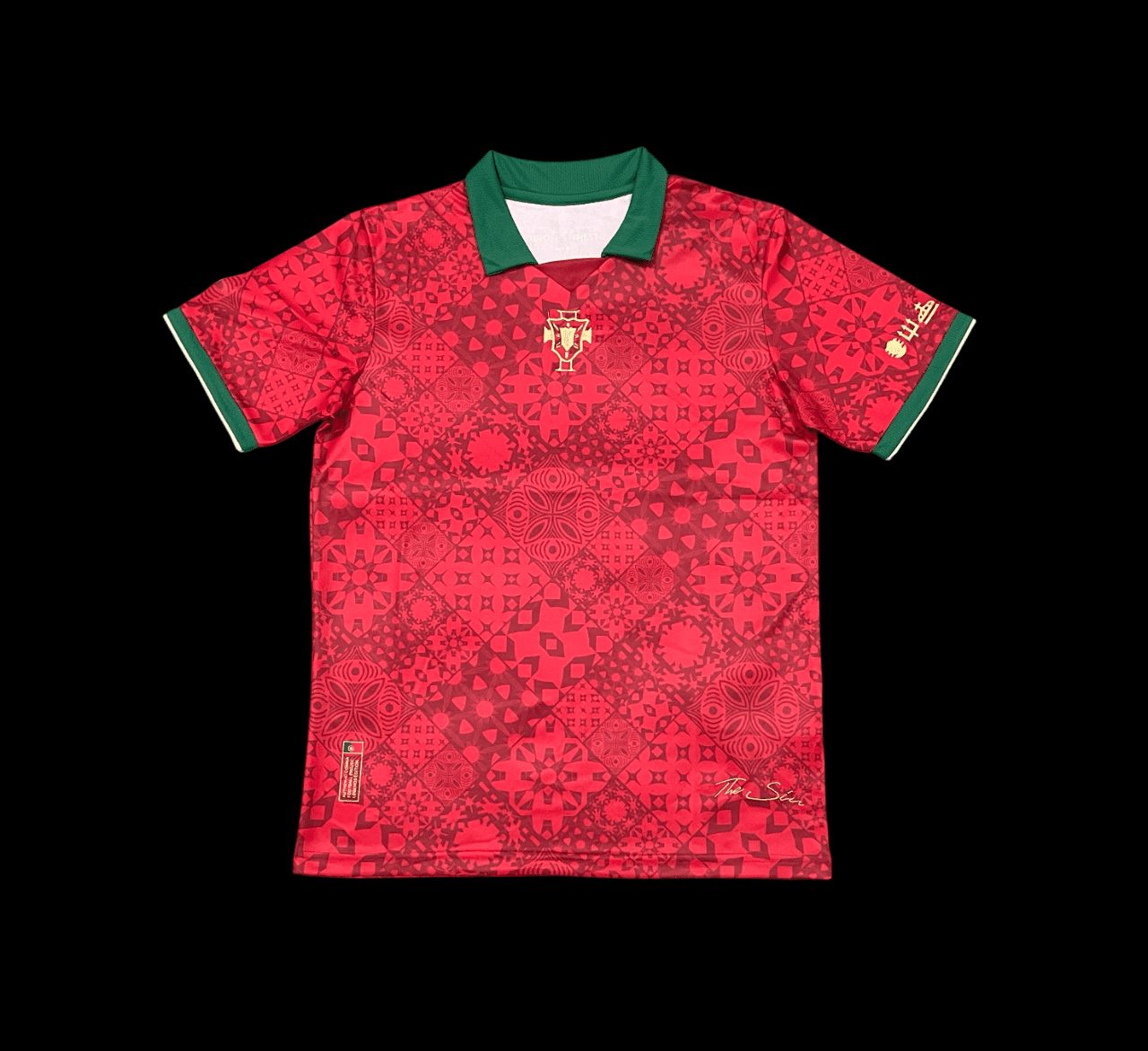 T-SHIRT PORTUGAL NATIONAL TEAM 2025