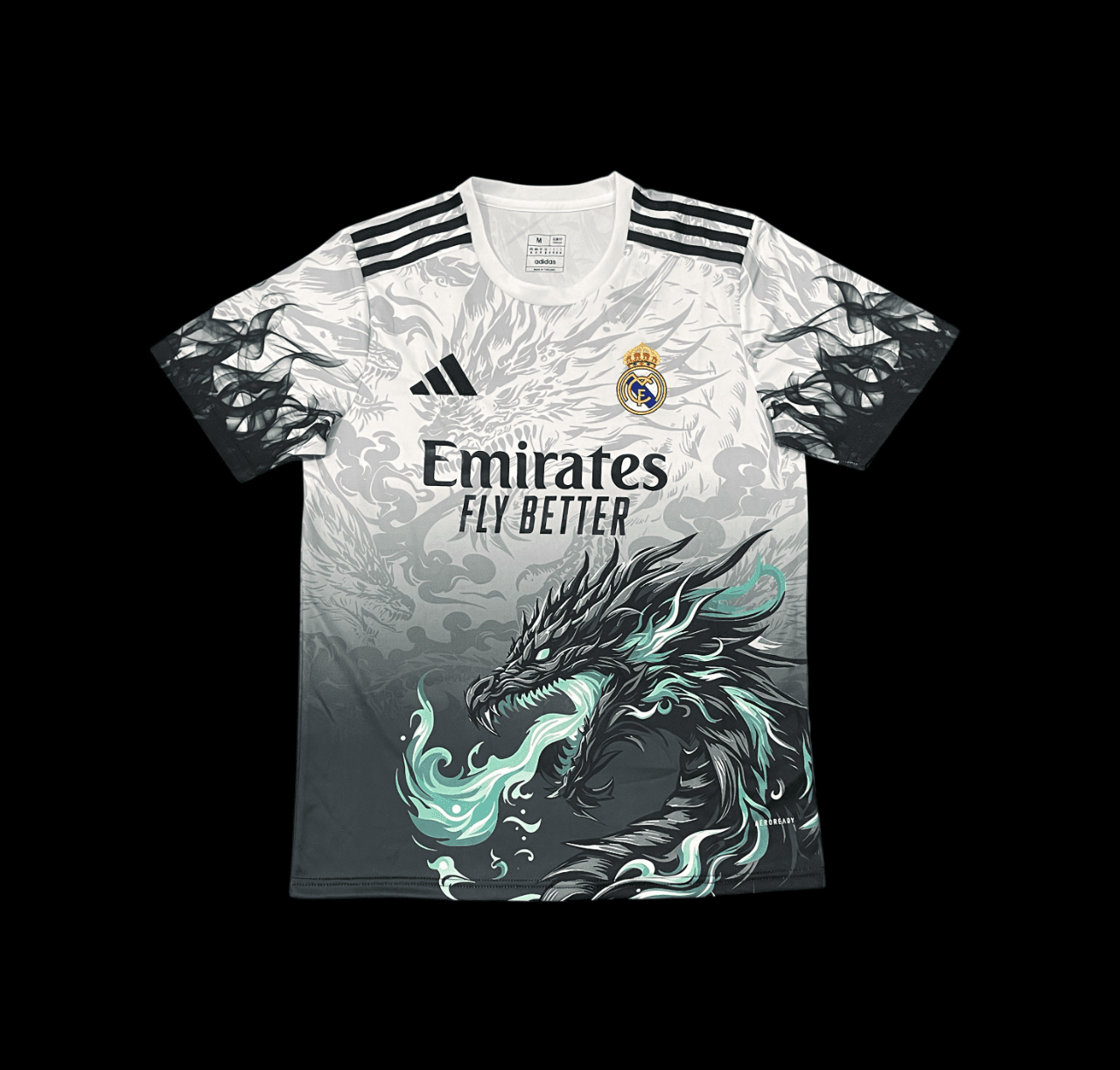 T-SHIRT REAL MADRID 2025