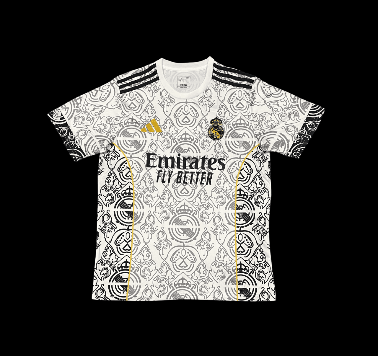 T-SHIRT REAL MADRID 2025