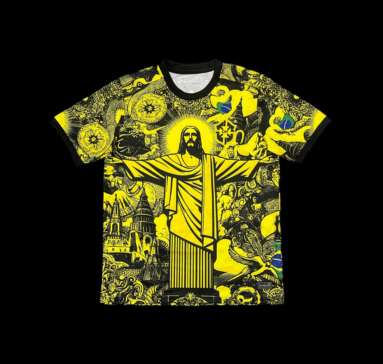 T-SHIRT BRAZIL NATIONAL TEAM 2025