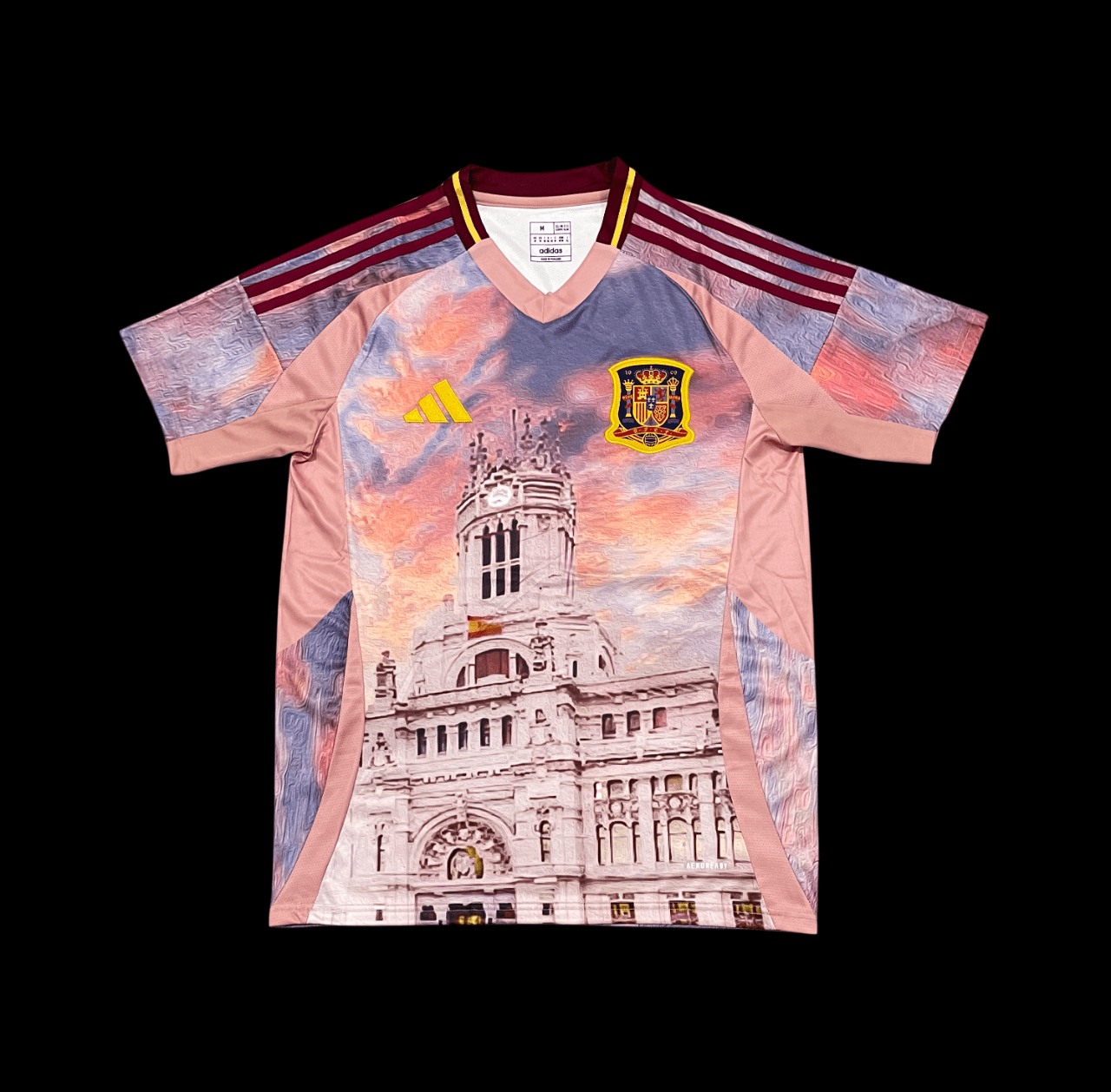 T-SHIRT SPAIN NATIONAL TEAM 2025