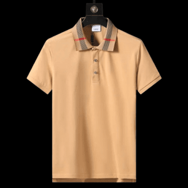 POLO BURBERRY PEACH 2025