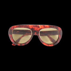 tortoiseshell pilot-frame sunglasses 2025