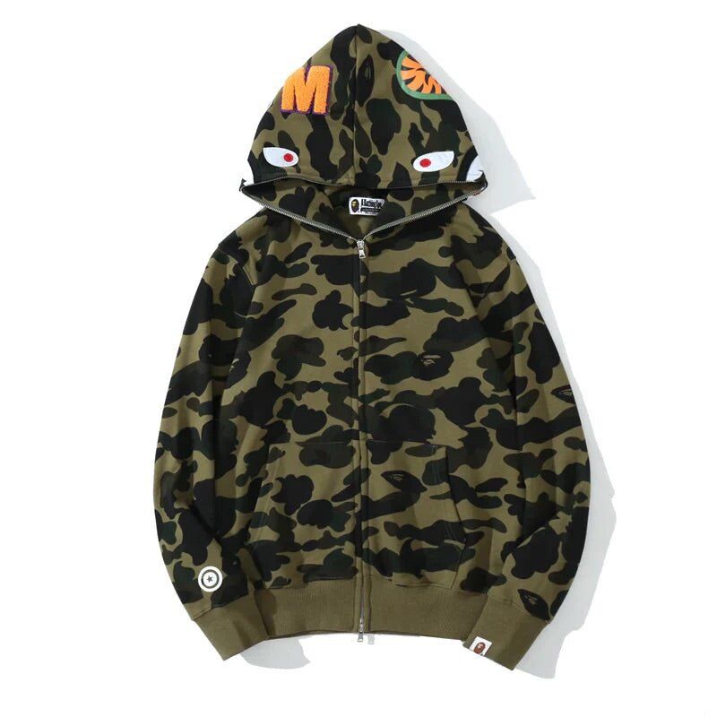 HOODIE – BAPE GREEN 2025