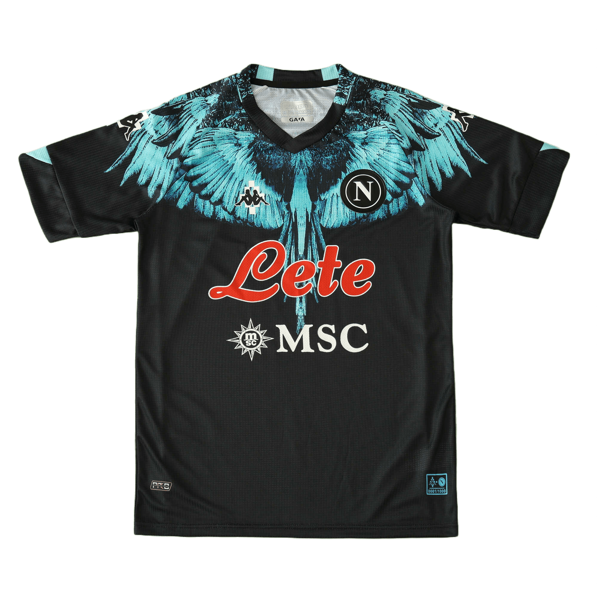 Napoli x Marcelo Burlon 2025