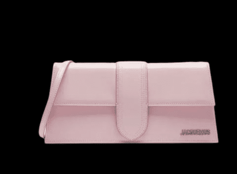 BORSA LE BAMBINO LONG ROSA LOGO SILVER 2025