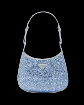 SATIN BAG CRYSTAL 2025