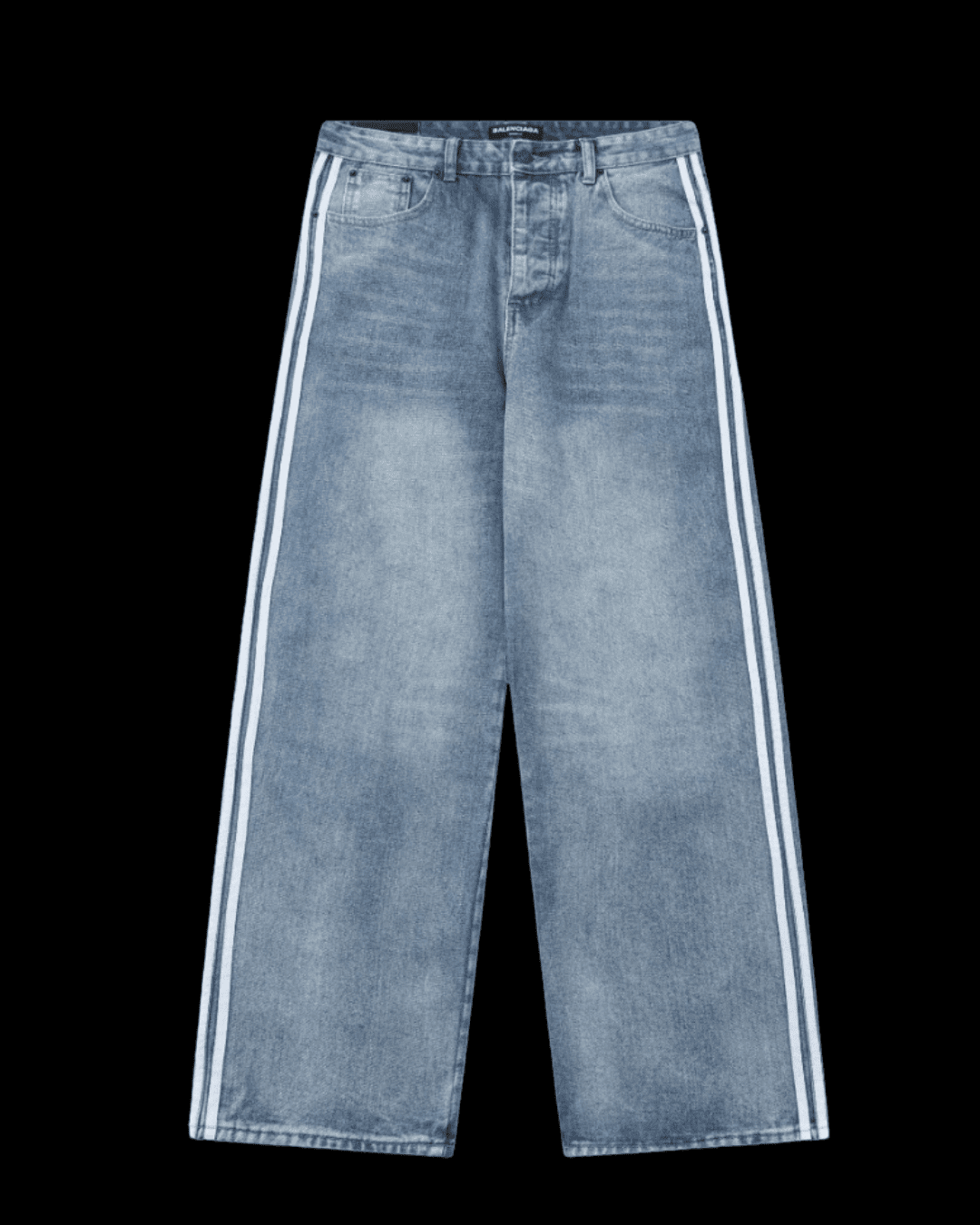Jeans Balenciaga Azzurri - con esterni bianchi 2025