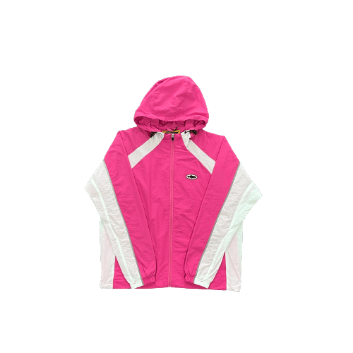 ALCATRAZ SUN & RAIN WINDBREAKER-PINK 2025