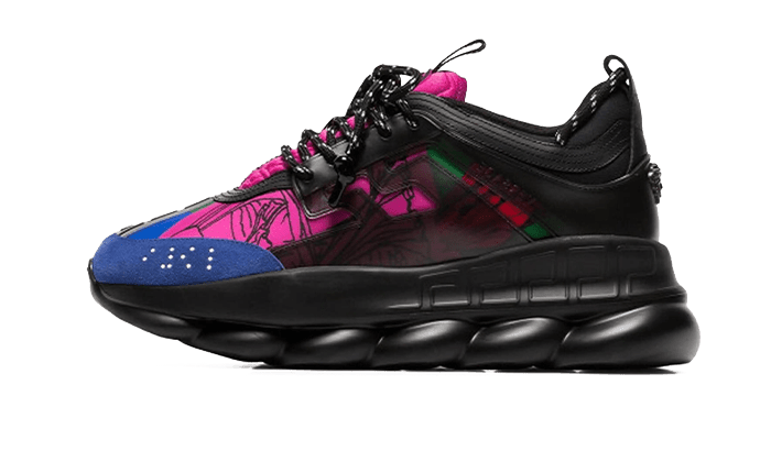 Chain Reaction Blue Black Fuchsia 2025