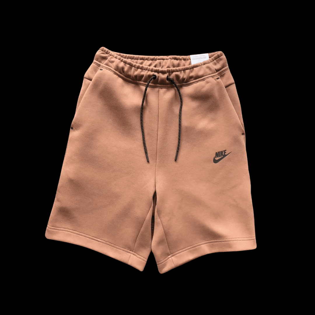 NK TECH SHORTS – CARAMEL 2025