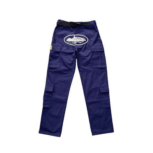 CARGO PANTS - NAVY BLUE 2025