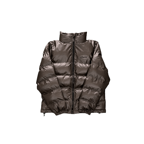 T BOMBER – GLOSSY BROWN 2025