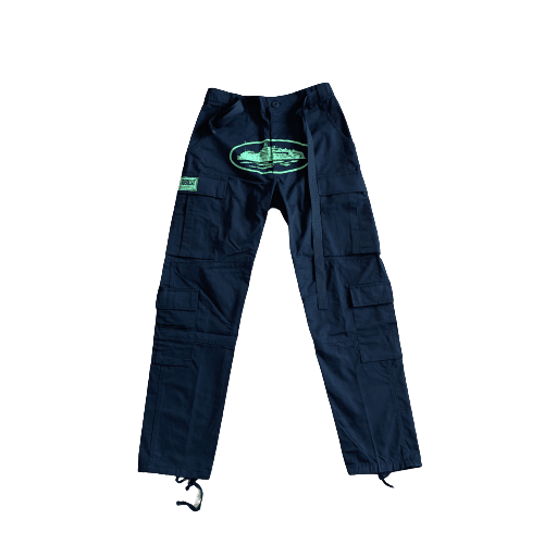 CORTEIZ BLACK GREEN LOGO CARGO 2025