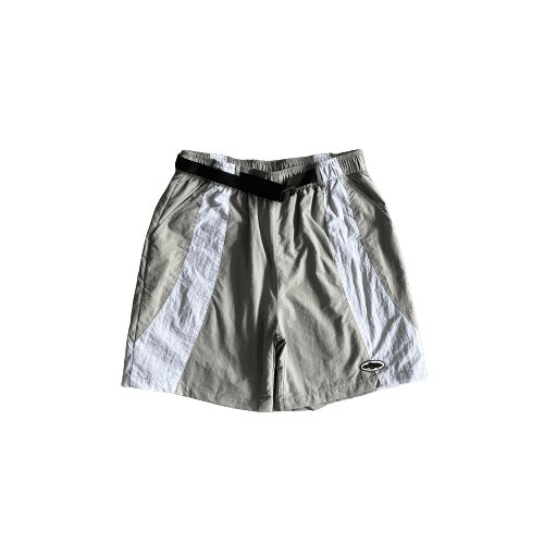 ALCATRAZ SUN & RAIN SHORTS - GRAY 2025