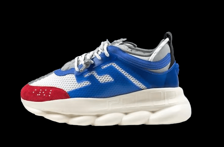 Chain Reaction White Blue Red 2025