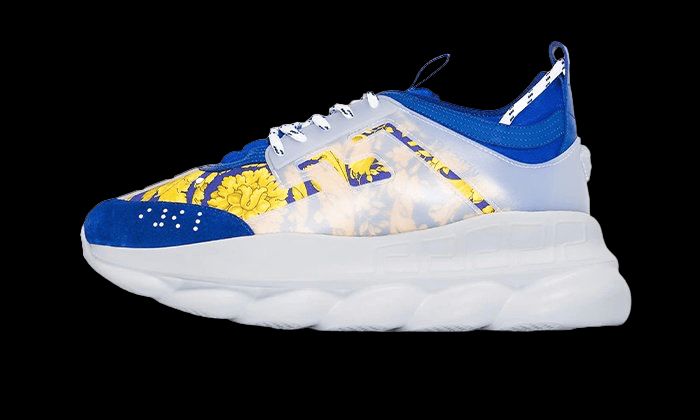 Chain Reaction White Blue Yellow 2025