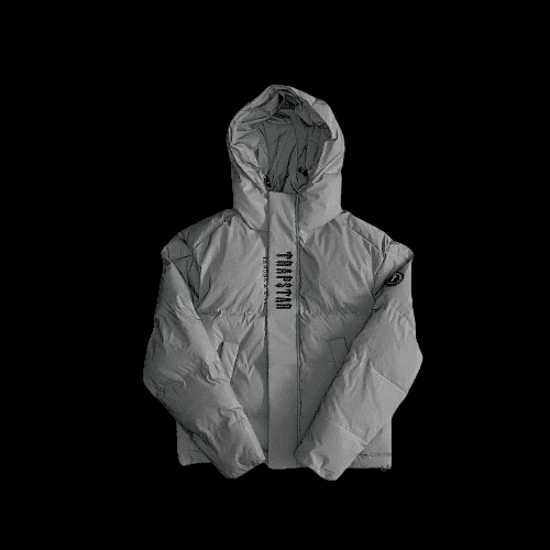 DECODED 2.0 HOODED PUFFER-REFLECTIVE 2025