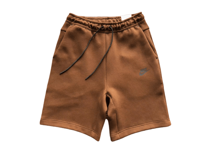 NK TECH SHORTS – BROWN 2025