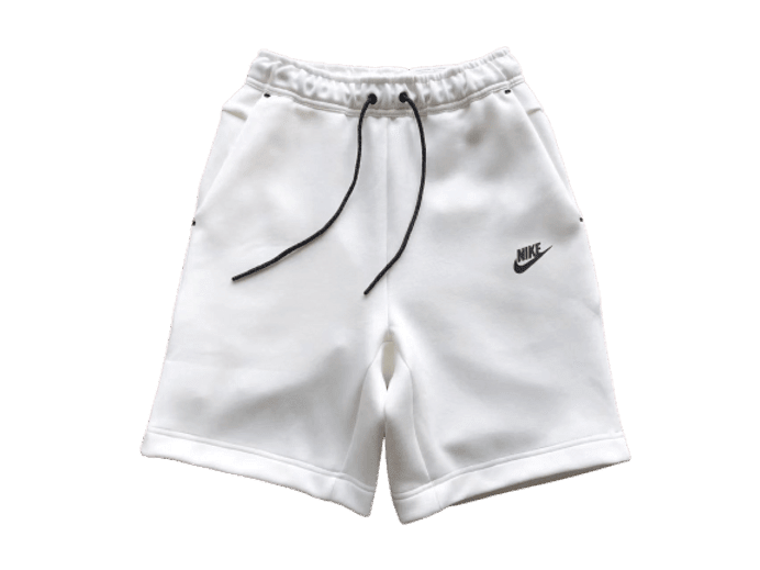 NK TECH SHORTS – WHITE 2025