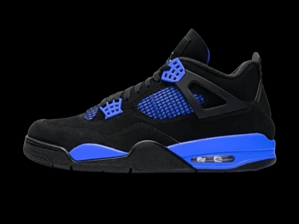 Jordan 4 thunder blue