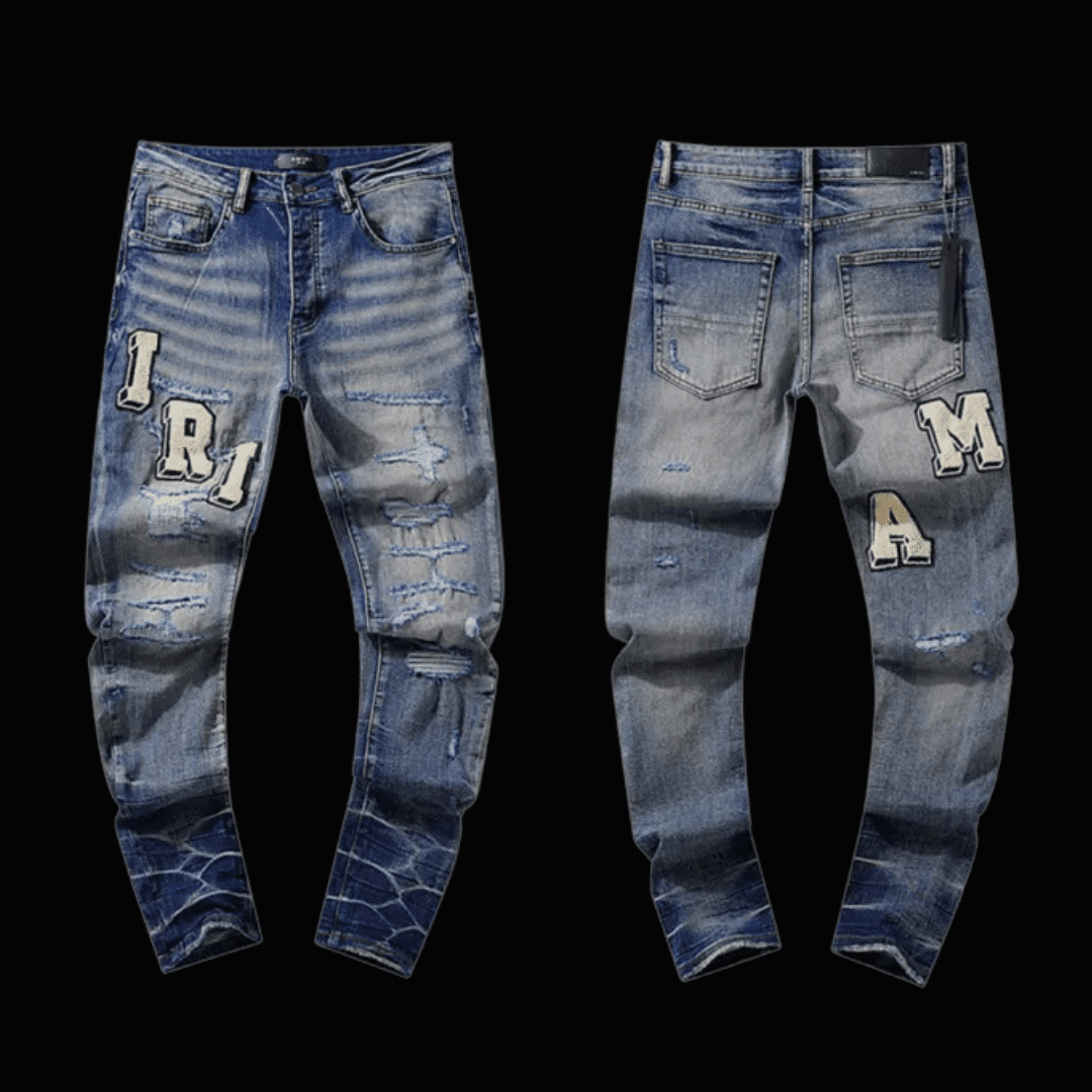 Jeans Amiri - con logo sfalsato 2025