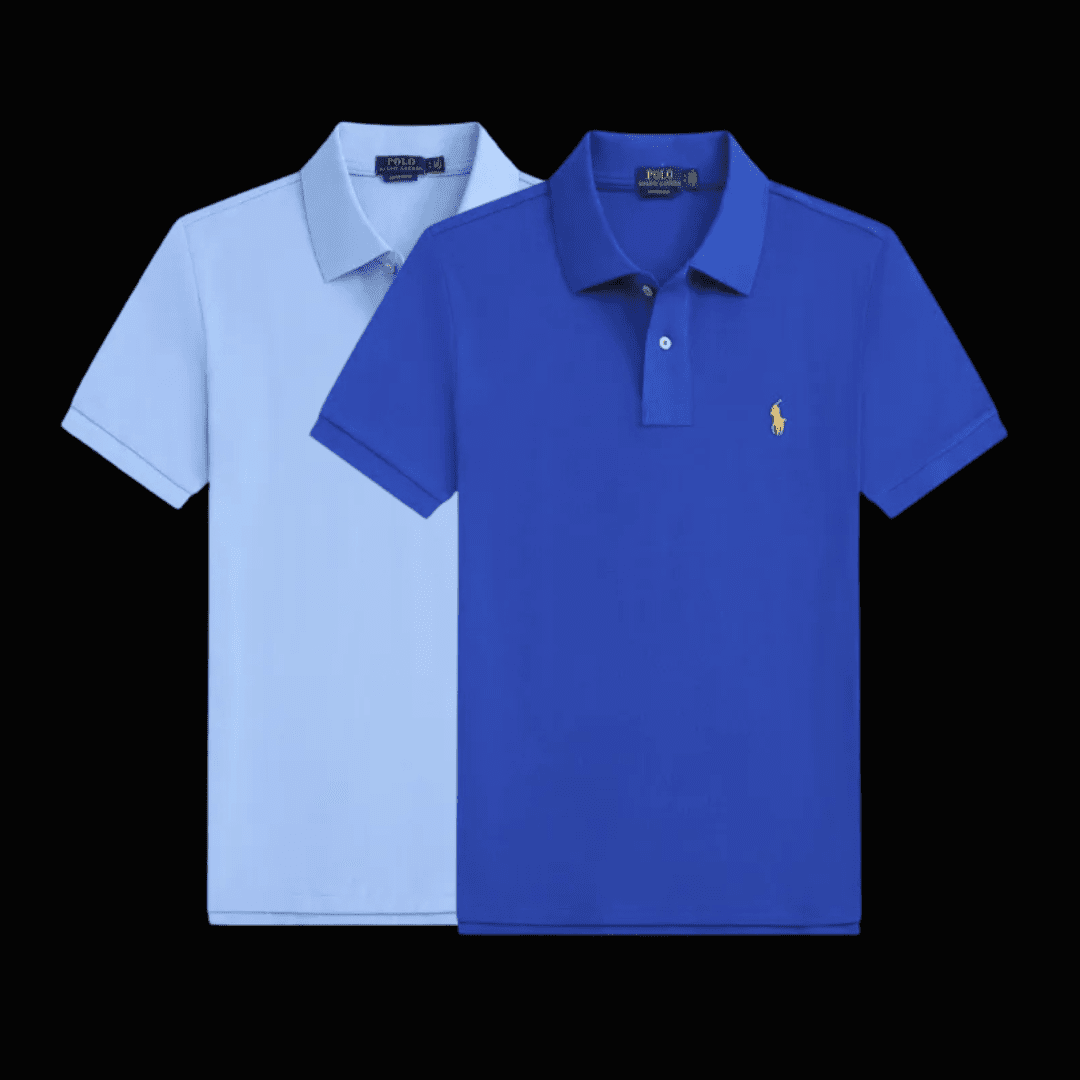 POLO RALP LAUREN AZZURRO - BLU 2025