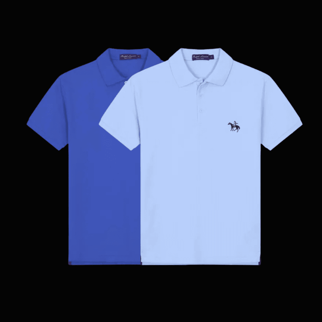 POLO RALP LAUREN AZZURRO - BLU 2025