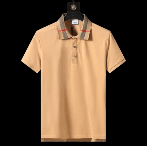 POLO BURBERRY PEACH 2025