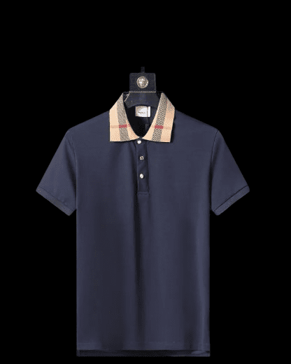 POLO BURBERRY NAVY BLUE 2025